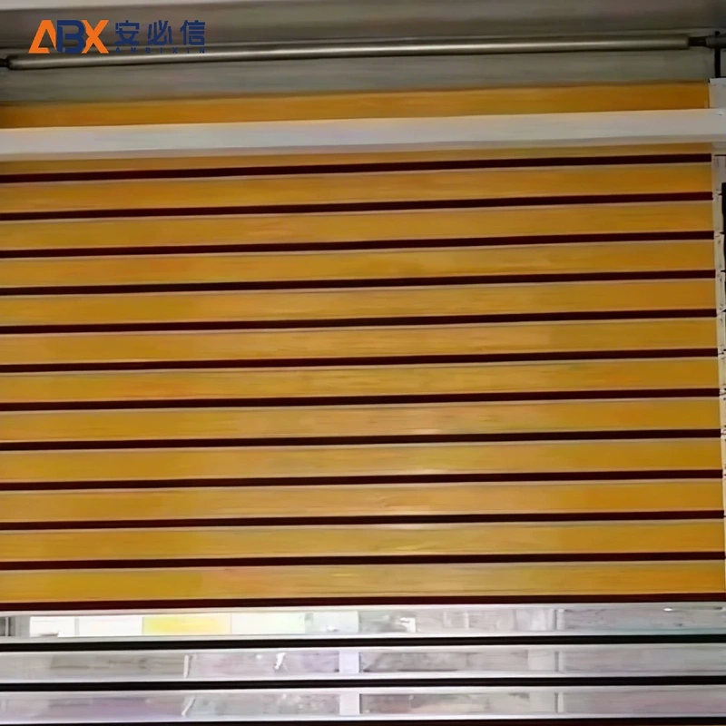 保山医药密闭高速门